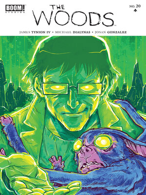 cover image of The Woods (2014), Issue 20